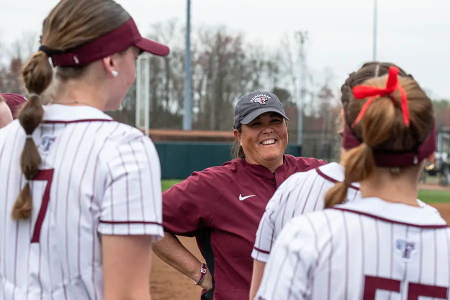 Head Coach Melissa Inouye
